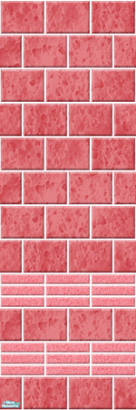 Sims 2 — Studio K Moonrock - Light Cherry by StudioKhagerks — 