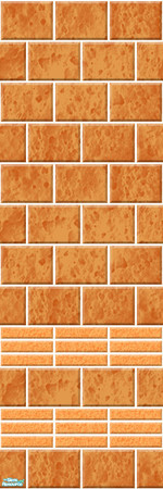 Sims 2 — Studio K Moonrock - Melon by StudioKhagerks — 