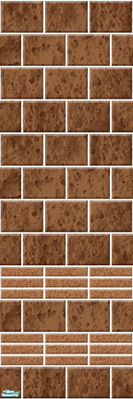 Sims 2 — Studio K Moonrock - Copper by StudioKhagerks — 