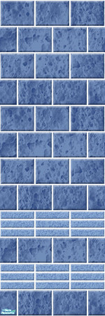 Sims 2 — Studio K Moonrock - Dark Cornflower by StudioKhagerks — 