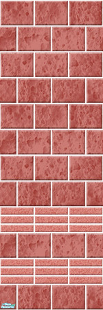 Sims 2 — Studio K Moonrock - Coral by StudioKhagerks — 