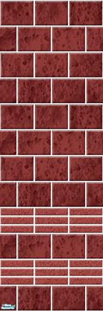 Sims 2 — Studio K Moonrock - Brick by StudioKhagerks — 