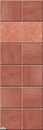 Sims 2 — Studio K Wood 20 - Woodrose by StudioKhagerks — 