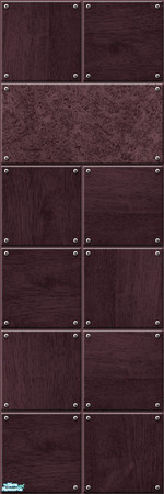 Sims 2 — Studio K Wood 20 - Wild Berry by StudioKhagerks — 