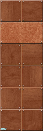 Sims 2 — Studio K Wood 20 - Toffee by StudioKhagerks — 