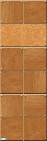 Sims 2 — Studio K Wood 20 - Puritan Pine by StudioKhagerks — 