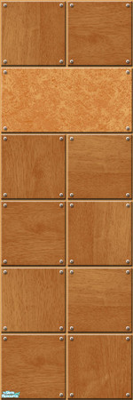 Sims 2 — Studio K Wood 20 - Fruitwood by StudioKhagerks — 