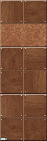 Sims 2 — Studio K Wood 20 - English Chestnut by StudioKhagerks — 