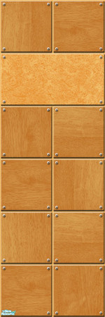 Sims 2 — Studio K Wood 20 - Harvest Grain by StudioKhagerks — 