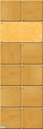 Sims 2 — Studio K Wood 20 - Natural by StudioKhagerks — 