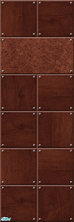 Sims 2 — Studio K Wood 20 - Brazilian Rosewood by StudioKhagerks — 