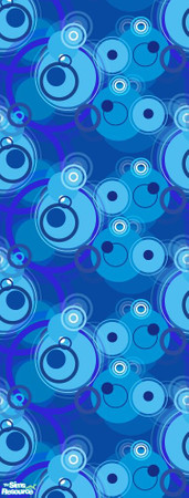 Sims 2 — Retro 13 by ad27 — This wallpaper will make you home totally groovy!