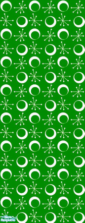 Sims 2 — Retro 17 by ad27 — This wallpaper will make you home totally groovy!