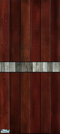 Sims 2 — ~Benetto Collection~ - Benetto Wood Wall 1 by kriselt — Made with real wood textures. :)
