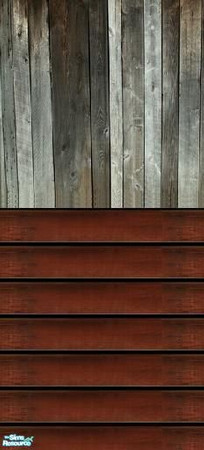 Sims 2 — ~Benetto Collection~ - Benetto Wood Wall 5 by kriselt — Made with real wood textures. :)