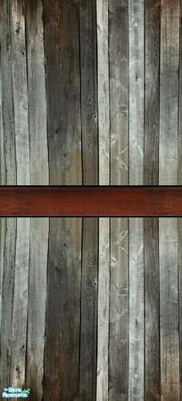 Sims 2 — ~Benetto Collection~ - Benetto Wood Wall 2 by kriselt — Made with real wood textures. :)