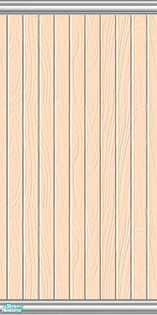 Sims 2 — Pale Pastel Wood Walls & Floors Set 1 - Wall - Peach by shadow66 — From my \'Pale Pastels Collections\',