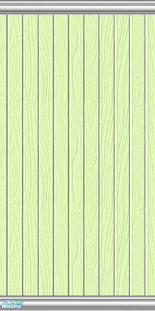 Sims 2 — Pale Pastel Wood Walls & Floors Set 1 - Wall - Lime by shadow66 — From my \'Pale Pastels Collections\', this