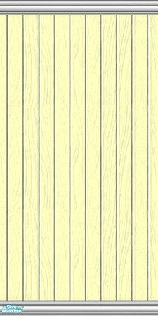 Sims 2 — Pale Pastel Wood Walls & Floors Set 1 - Wall - Yellow by shadow66 — From my \'Pale Pastels Collections\',