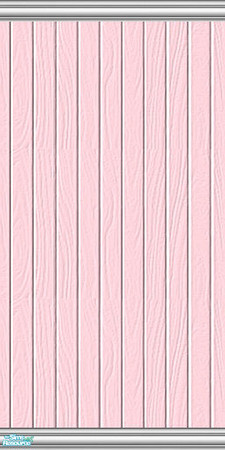Sims 2 — Pale Pastel Wood Walls & Floors Set 1 - Wall - Pink by shadow66 — From my \'Pale Pastels Collections\', this