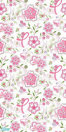 Sims 2 — Floral Print Paint Collect Dv July 2008 - 6 by cm_11778 — Beautiful, seamless floral walls for your Sim homes.