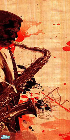 Sims 2 — MRC Urban Art Wall 5 - panel 2 by MidnightRose — Sim teens are going crazy with the spray cans! Lucky for them