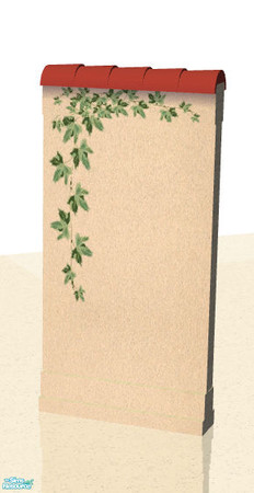 Sims 2 — Romantic Garden - fake wall 2 by Sophel21 — romantic summer feelings will come true with these garden furniture