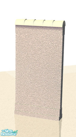 Sims 2 — Romantic Garden - fake wall 1 by Sophel21 — romantic summer feelings will come true with these garden furniture