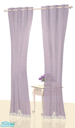 Sims 2 — More Curtains, please! #17 by Sophel21 — Can\'t never have to much decorative stuff for your homes. So here a