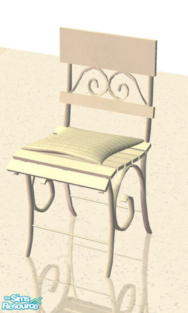 Sims 2 — Romantic Garden - chair cushion 4 by Sophel21 — romantic summer feelings will come true with these garden