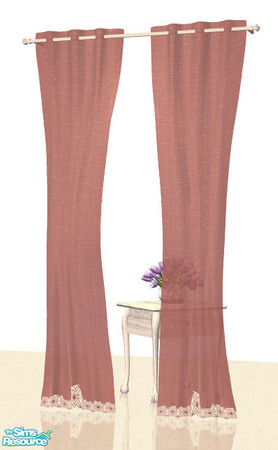 Sims 2 — More Curtains, please! #17 by Sophel21 — Can\'t never have to much decorative stuff for your homes. So here a