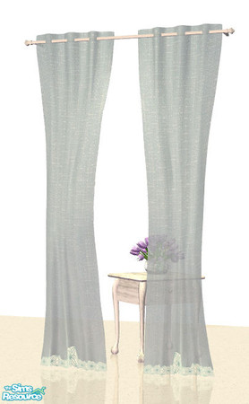 Sims 2 — More Curtains, please! #17 by Sophel21 — Can\'t never have to much decorative stuff for your homes. So here a