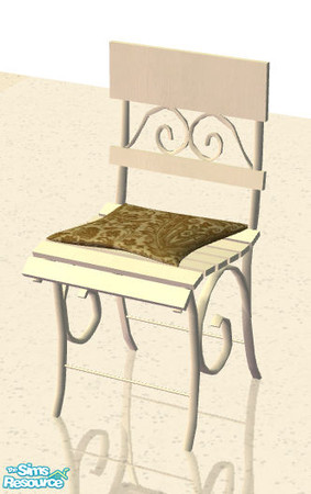 Sims 2 — Romantic Garden - chair cushion 5 by Sophel21 — romantic summer feelings will come true with these garden