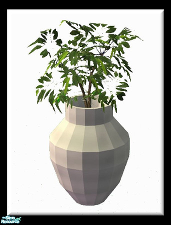 Sims 2 — Kiandra Plant by SaeraMaples — Warm and earthly, this living area is comfortable and unique.