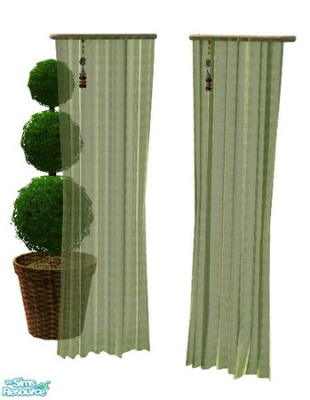 Sims 2 — More Curtains, please! #15 by Sophel21 — more curtains out now! recolors of Steffor\'s great \"Sahara