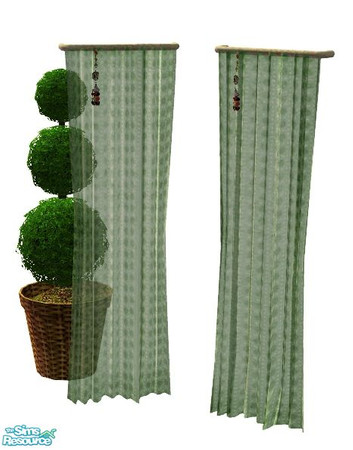 Sims 2 — More Curtains, please! #15 by Sophel21 — more curtains out now! recolors of Steffor\'s great \"Sahara