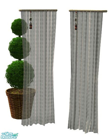 Sims 2 — More Curtains, please! #15 by Sophel21 — more curtains out now! recolors of Steffor\'s great \"Sahara