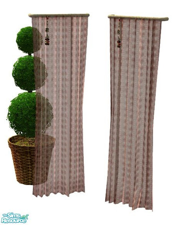 Sims 2 — More Curtains, please! #15 by Sophel21 — more curtains out now! recolors of Steffor\'s great \"Sahara