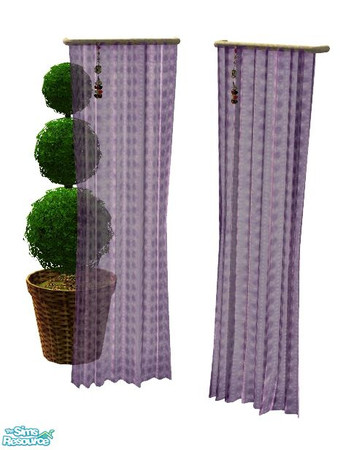 Sims 2 — More Curtains, please! #15 by Sophel21 — more curtains out now! recolors of Steffor\'s great \"Sahara