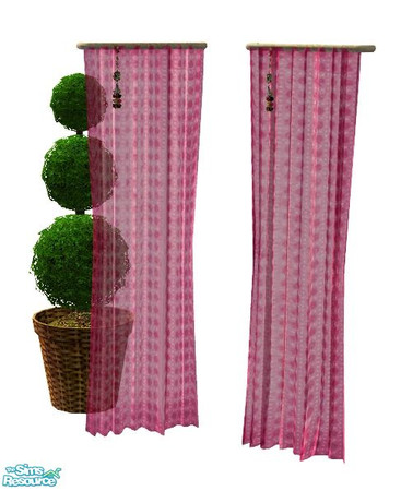Sims 2 — More Curtains, please! #15 by Sophel21 — more curtains out now! recolors of Steffor\'s great \"Sahara