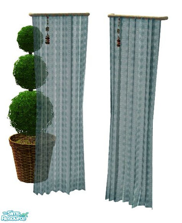 Sims 2 — More Curtains, please! #15 by Sophel21 — more curtains out now! recolors of Steffor\'s great \"Sahara