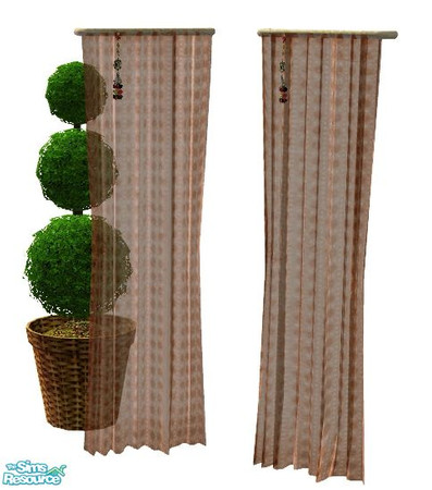 Sims 2 — More Curtains, please! #15 by Sophel21 — more curtains out now! recolors of Steffor\'s great \"Sahara