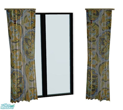 Sims 2 — More Curtains, please! #16 by Sophel21 — more curtains out now! recolors of Steffor\'s great \"Sahara