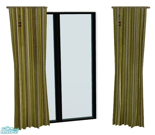 Sims 2 — More Curtains, please! #16 by Sophel21 — more curtains out now! recolors of Steffor\'s great \"Sahara