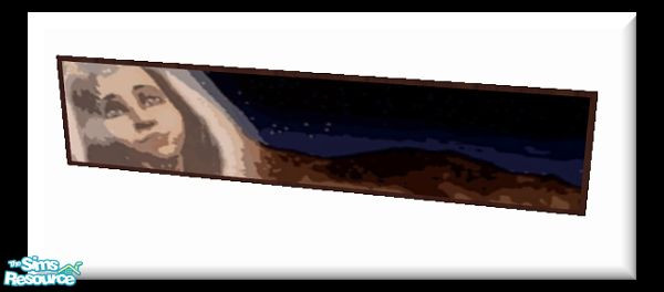 Sims 2 — Kiandra Painting 1 by SaeraMaples — Warm and earthly, this living area is comfortable and unique.