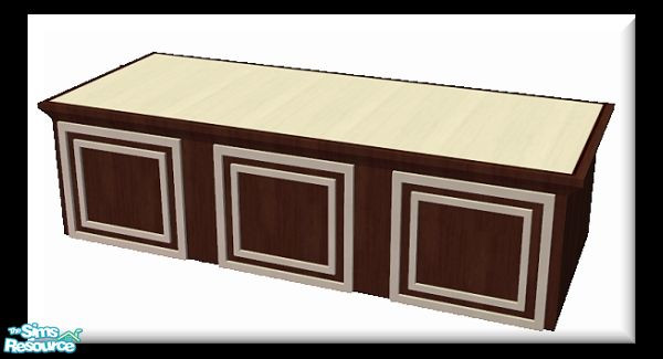 Sims 2 — Kiandra Table by SaeraMaples — Warm and earthly, this living area is comfortable and unique.