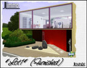 Sims 3 — JL3 Simslane 01 by JLounge — My first house for Sims 3 is made for one or two sims. It's modern and young.