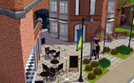 Sims 3 — TARDIS by hbryen — We can't live in the TARDIS, but this may be the next best thing. The Doctor's preferred