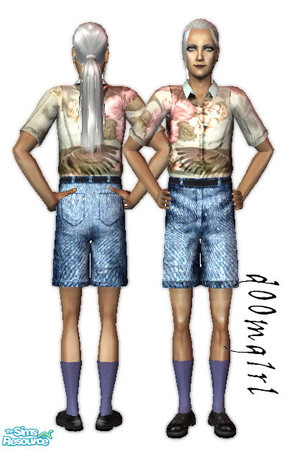 Sims 2 —  by d00mg1rl — 