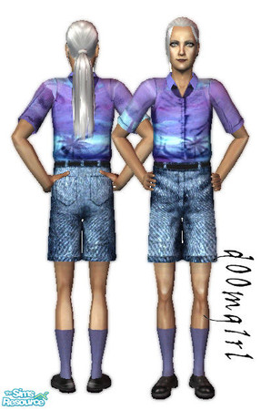 Sims 2 —  by d00mg1rl — 